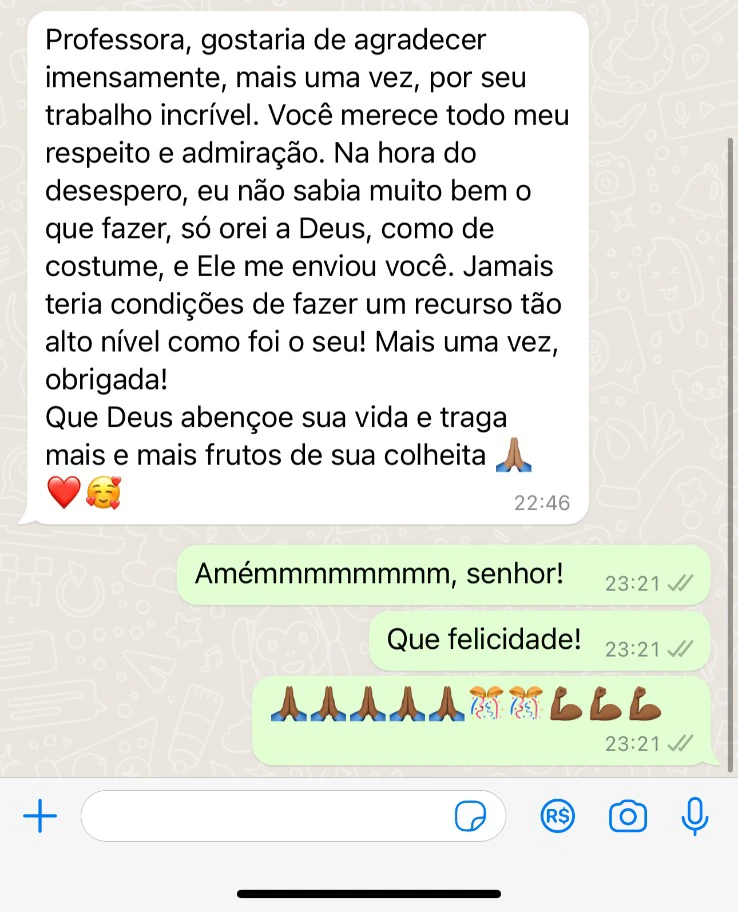 Depoimento de candidata aprovada no recurso de cotas raciais